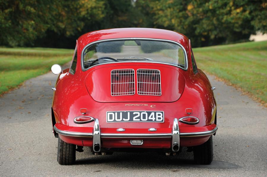  Porsche 356C Coupe 1964 года  (фото 17 из 24)